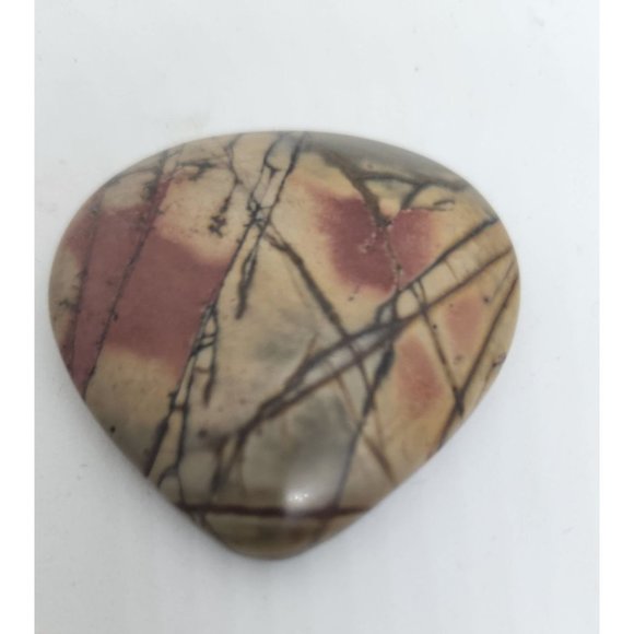 Gemstone Loose Cherry Creek Jasper Stone Bracelet Pendant size 88.5 ct 17.7 gr - Picture 2 of 11